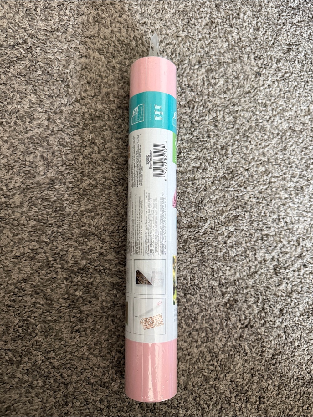 5/$35 Cricut Vinyl In Blush. You Pick.